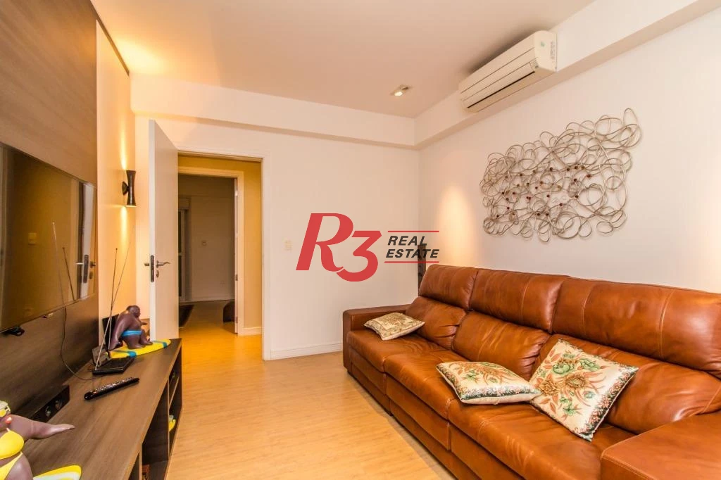 Apartamento à venda, 360 m² por R$ 8.150.000,00 - Gonzaga - Santos/SP