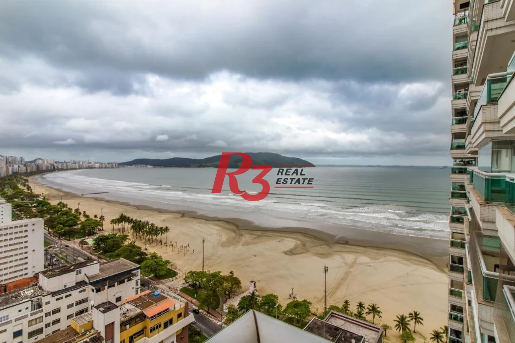 Apartamento à venda, 360 m² por R$ 8.150.000,00 - Gonzaga - Santos/SP