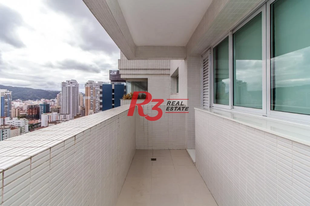 Apartamento à venda, 360 m² por R$ 8.150.000,00 - Gonzaga - Santos/SP