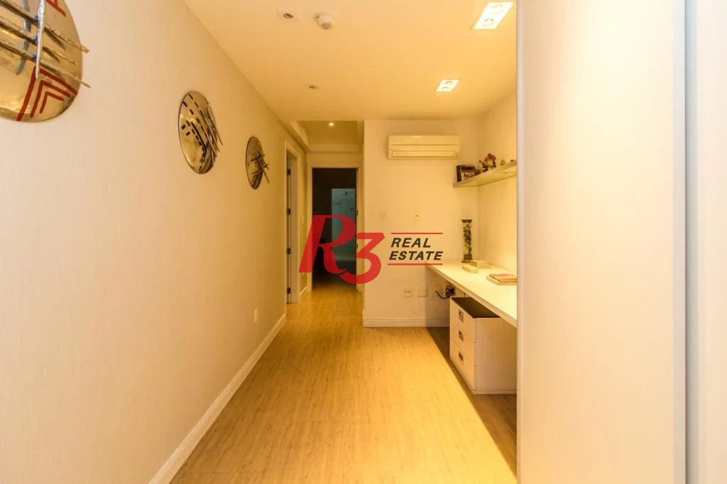 Apartamento à venda, 360 m² por R$ 8.150.000,00 - Gonzaga - Santos/SP