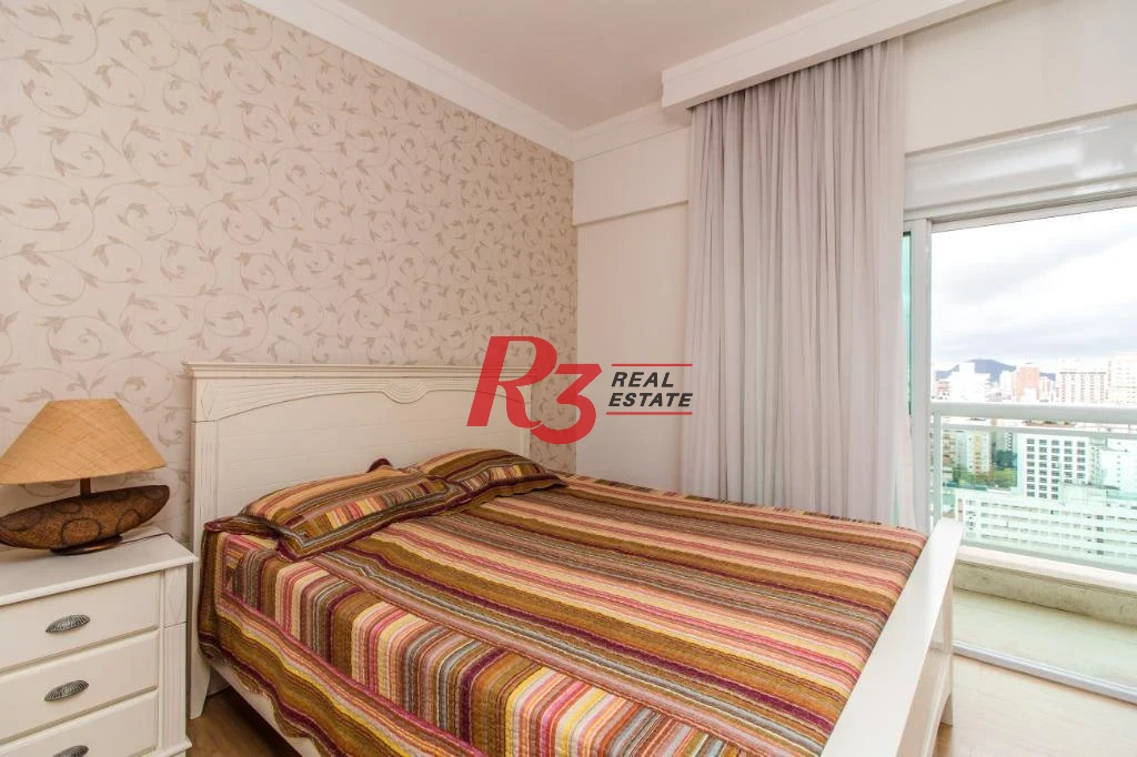 Apartamento à venda, 360 m² por R$ 8.150.000,00 - Gonzaga - Santos/SP