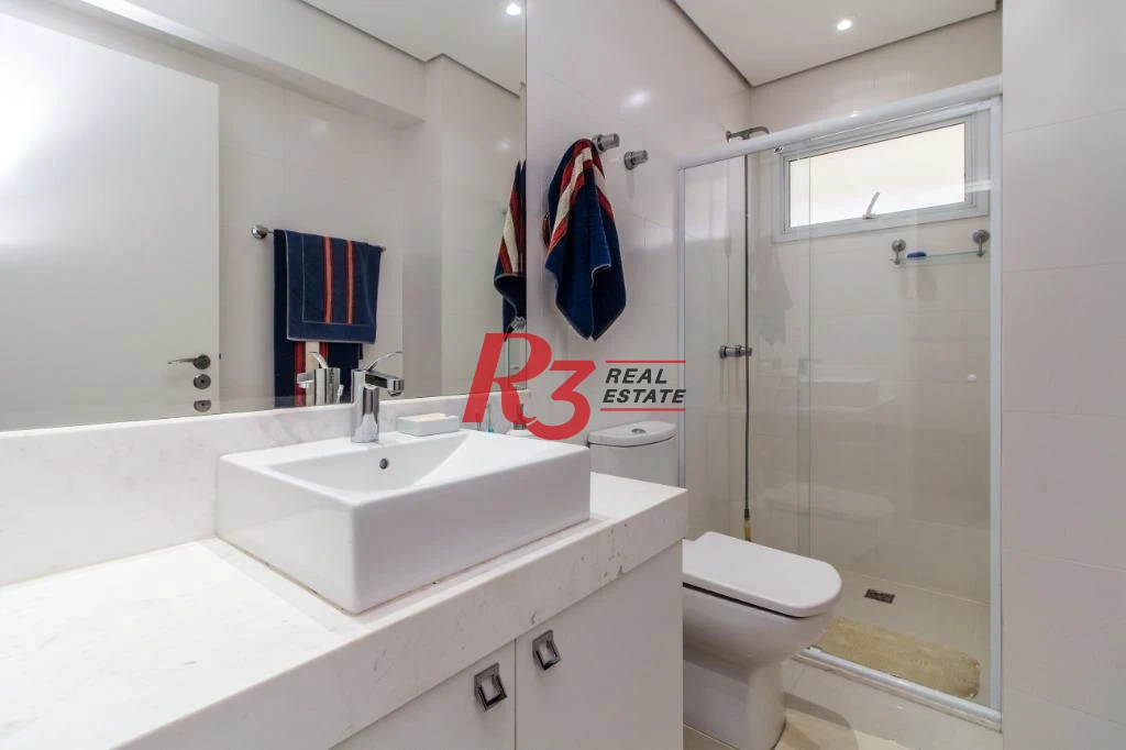 Apartamento à venda, 360 m² por R$ 8.150.000,00 - Gonzaga - Santos/SP
