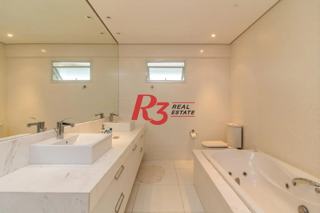Apartamento à venda, 360 m² por R$ 8.150.000,00 - Gonzaga - Santos/SP