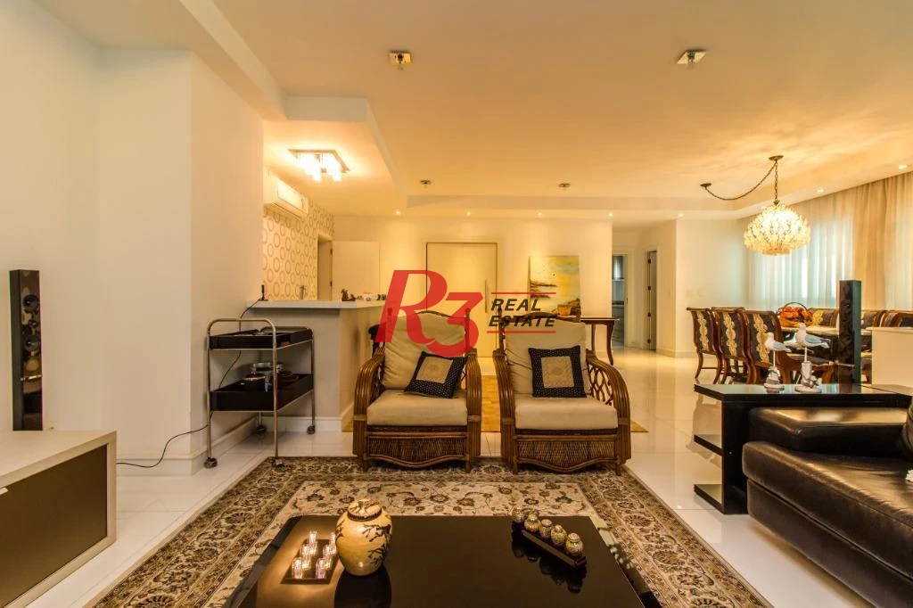 Apartamento à venda, 360 m² por R$ 8.150.000,00 - Gonzaga - Santos/SP