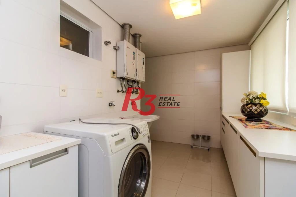 Apartamento à venda, 360 m² por R$ 8.150.000,00 - Gonzaga - Santos/SP