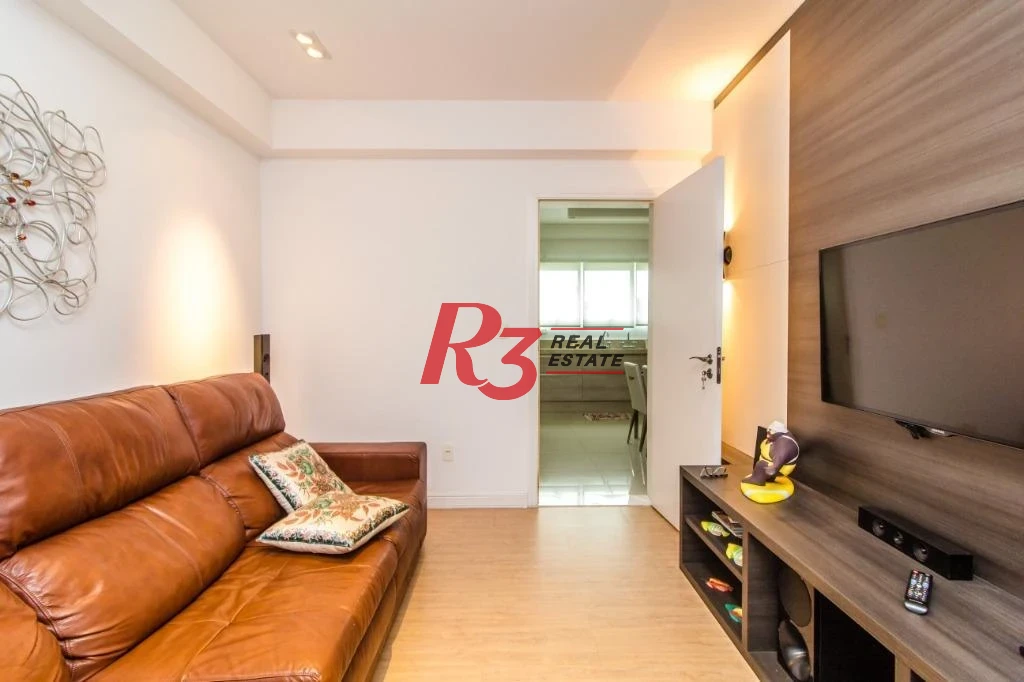 Apartamento à venda, 360 m² por R$ 8.150.000,00 - Gonzaga - Santos/SP