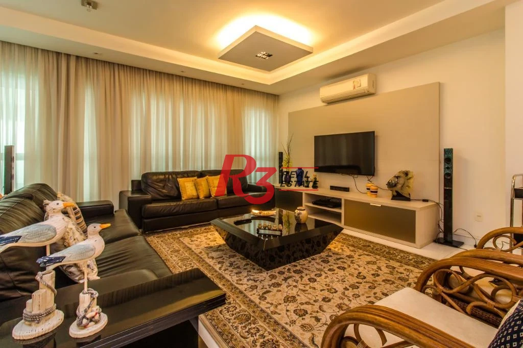 Apartamento à venda, 360 m² por R$ 8.150.000,00 - Gonzaga - Santos/SP
