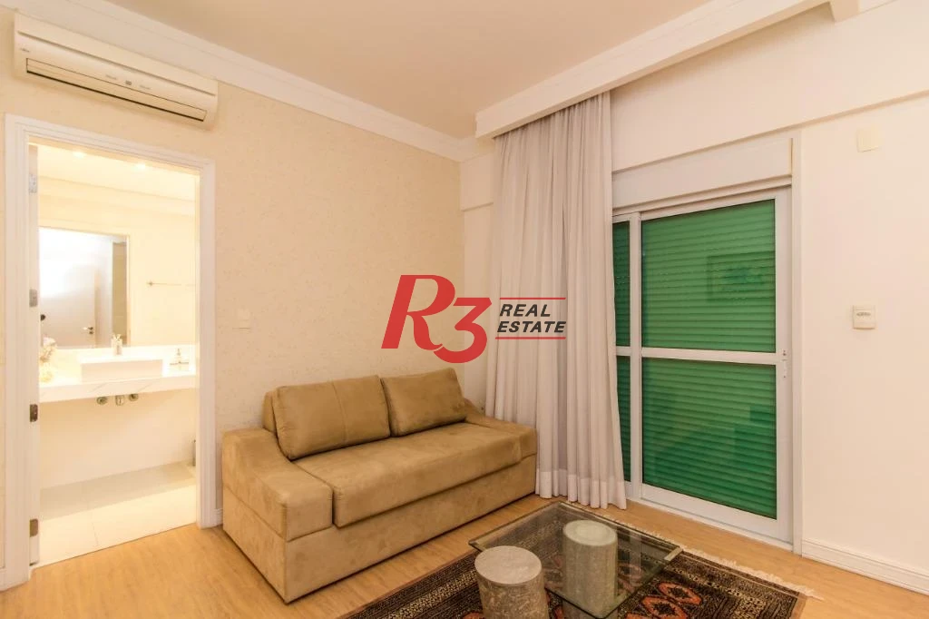 Apartamento à venda, 360 m² por R$ 8.150.000,00 - Gonzaga - Santos/SP