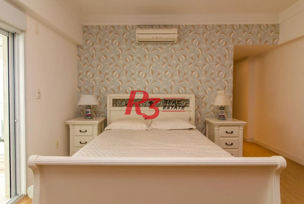 Apartamento à venda, 360 m² por R$ 8.150.000,00 - Gonzaga - Santos/SP