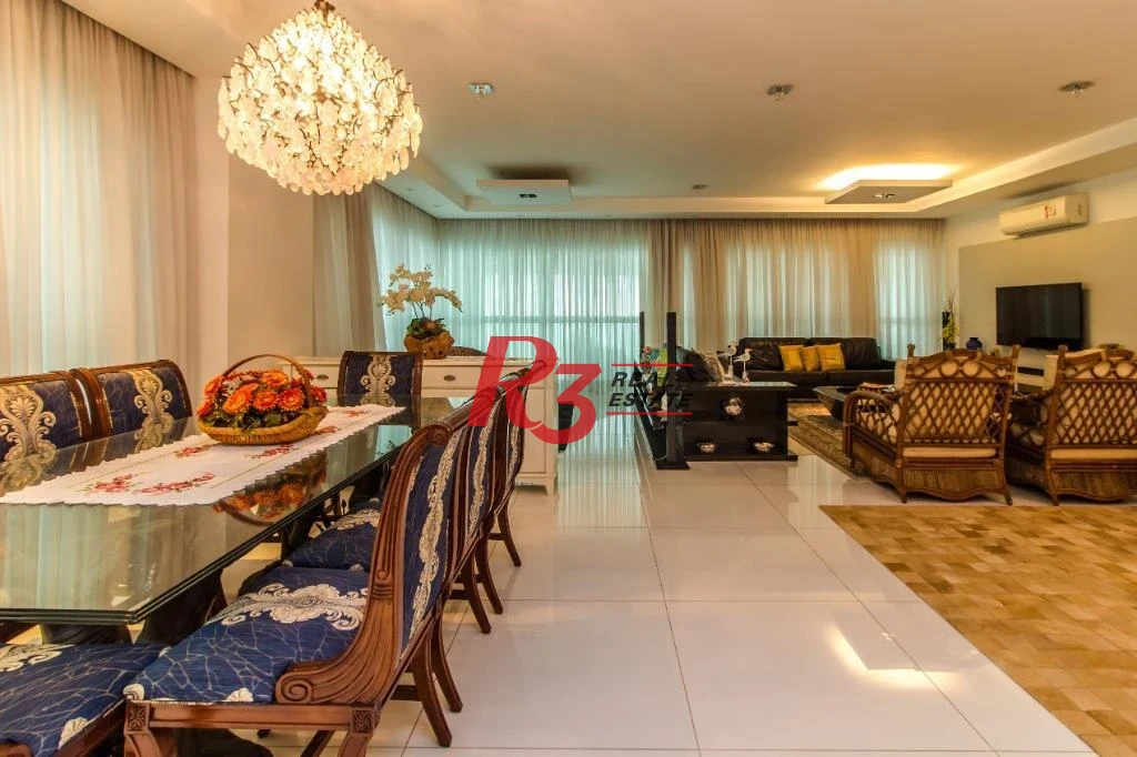 Apartamento à venda, 360 m² por R$ 8.150.000,00 - Gonzaga - Santos/SP