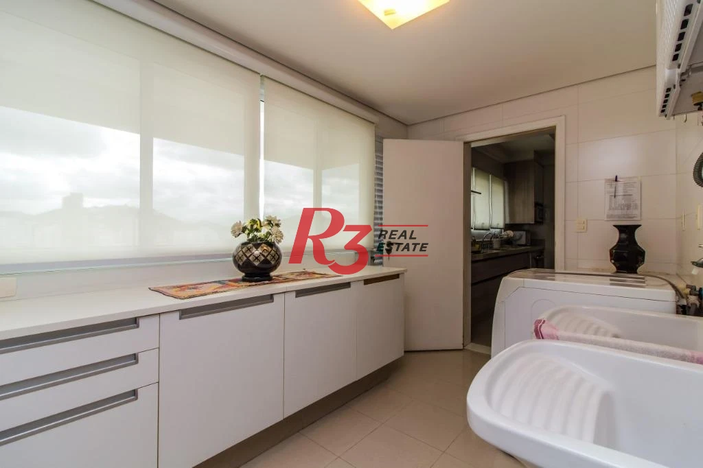 Apartamento à venda, 360 m² por R$ 8.150.000,00 - Gonzaga - Santos/SP