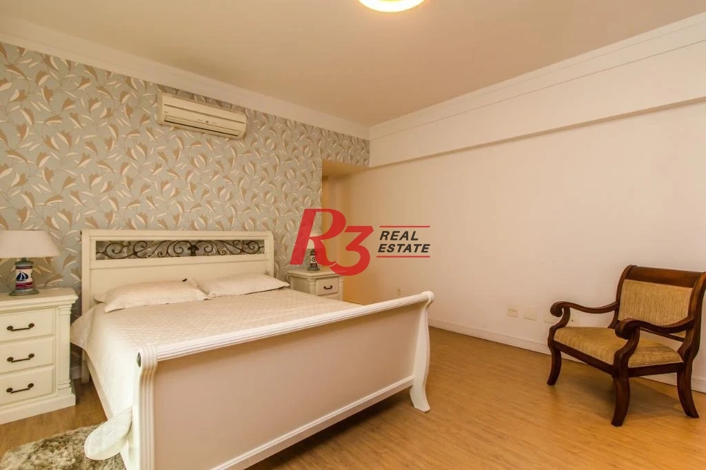 Apartamento à venda, 360 m² por R$ 8.150.000,00 - Gonzaga - Santos/SP