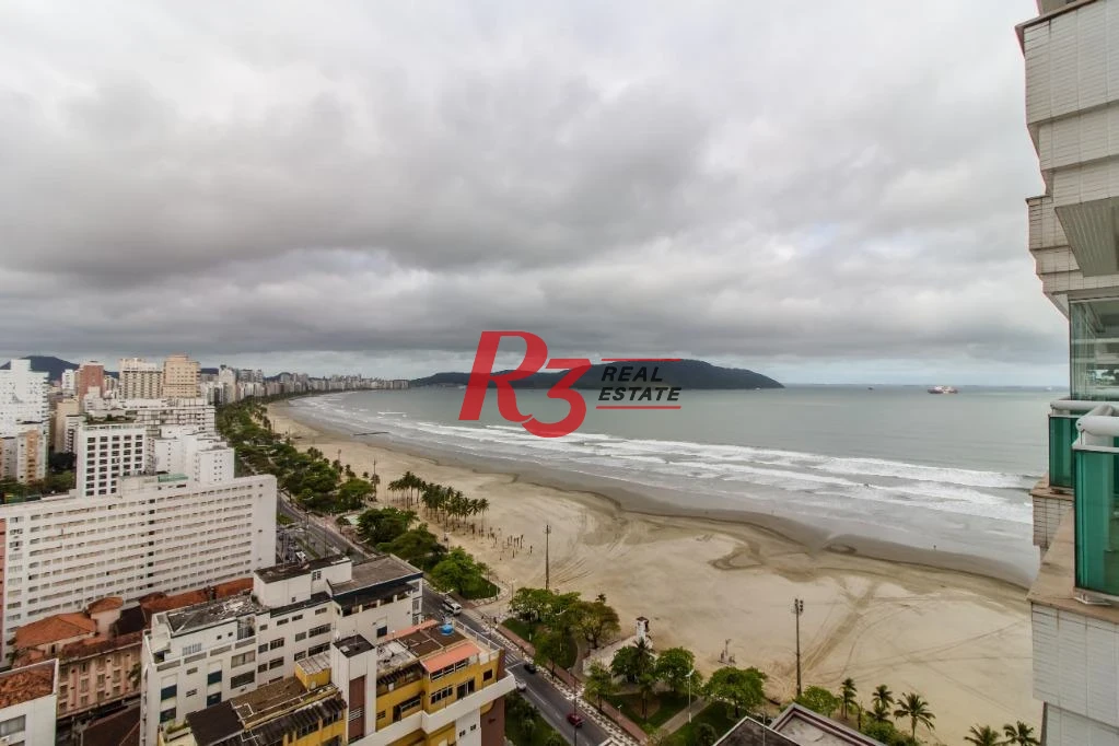 Apartamento à venda, 360 m² por R$ 8.150.000,00 - Gonzaga - Santos/SP