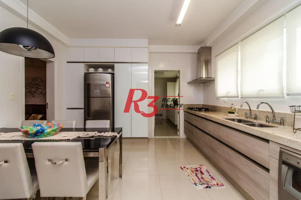 Apartamento à venda, 360 m² por R$ 8.150.000,00 - Gonzaga - Santos/SP
