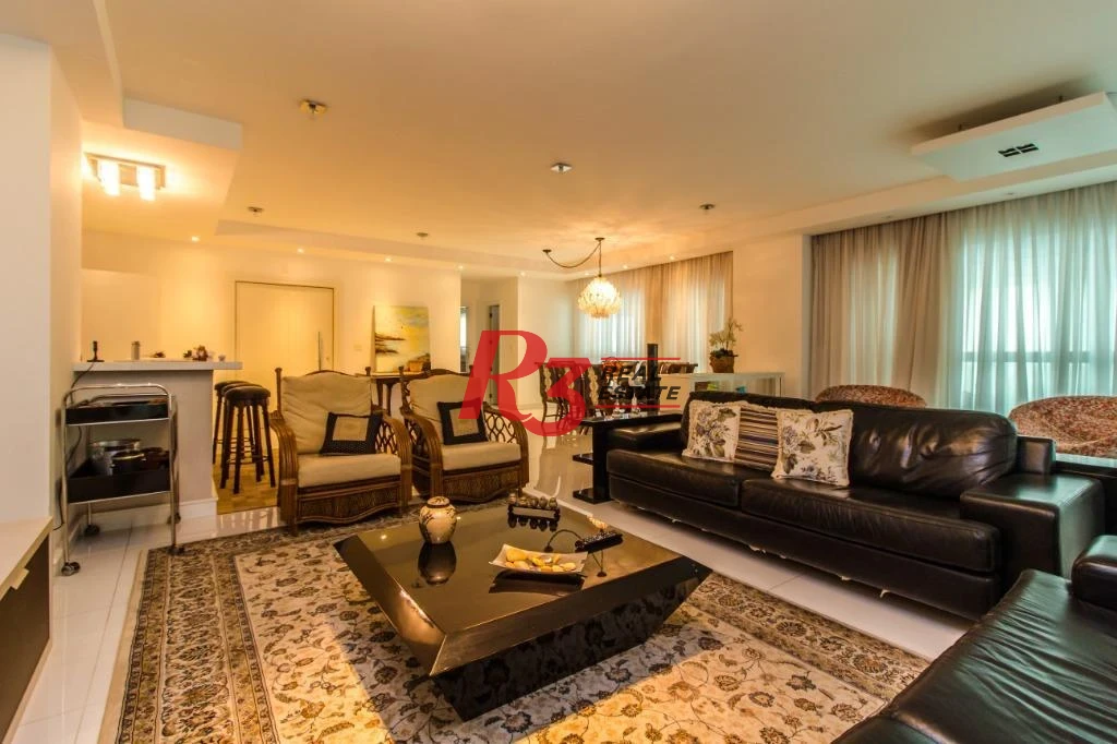 Apartamento à venda, 360 m² por R$ 8.150.000,00 - Gonzaga - Santos/SP