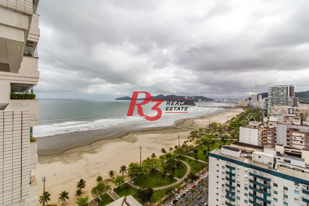 Apartamento à venda, 360 m² por R$ 8.150.000,00 - Gonzaga - Santos/SP