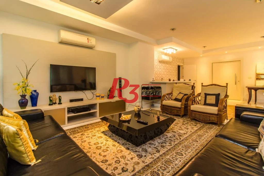 Apartamento à venda, 360 m² por R$ 8.150.000,00 - Gonzaga - Santos/SP