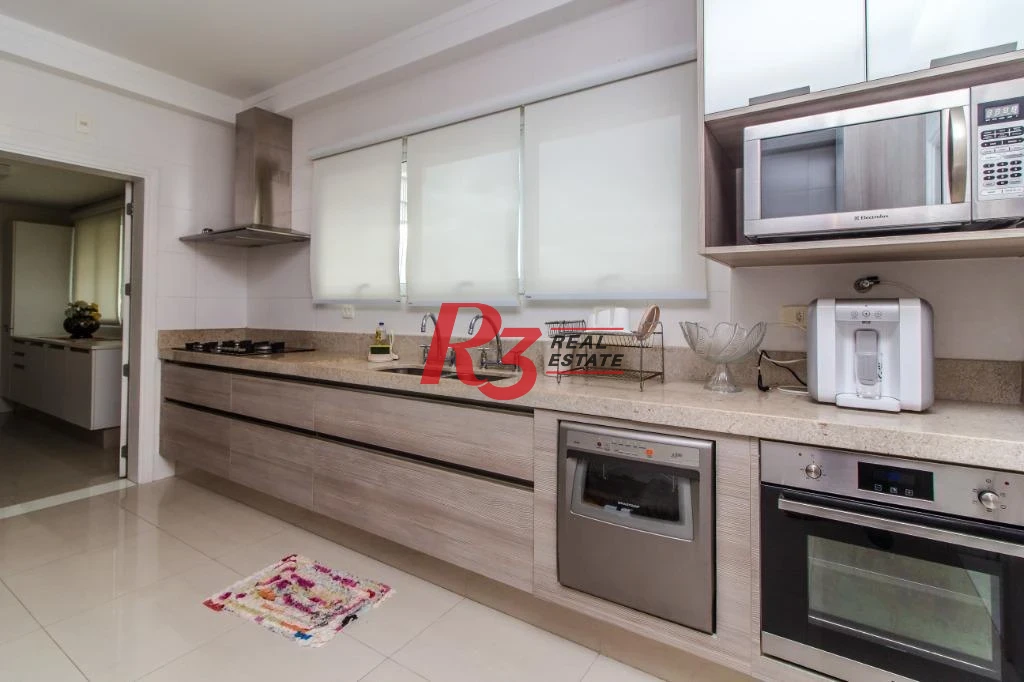 Apartamento à venda, 360 m² por R$ 8.150.000,00 - Gonzaga - Santos/SP