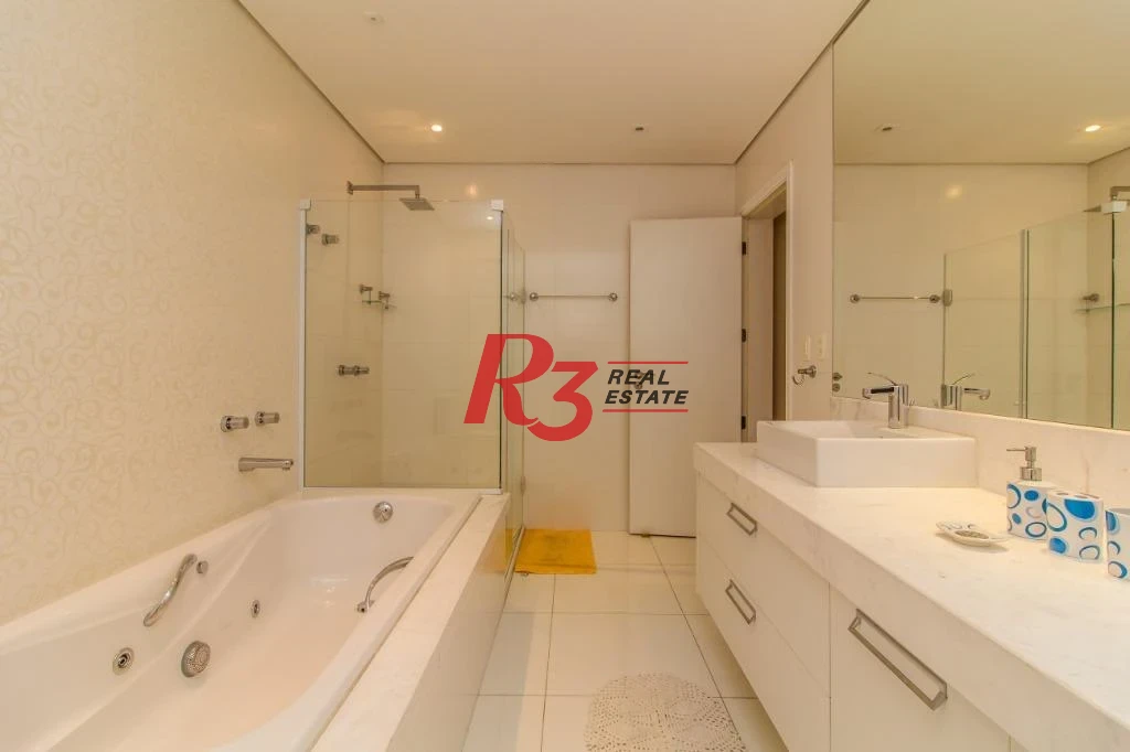 Apartamento à venda, 360 m² por R$ 8.150.000,00 - Gonzaga - Santos/SP