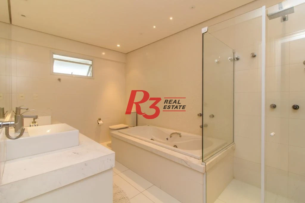 Apartamento à venda, 360 m² por R$ 8.150.000,00 - Gonzaga - Santos/SP