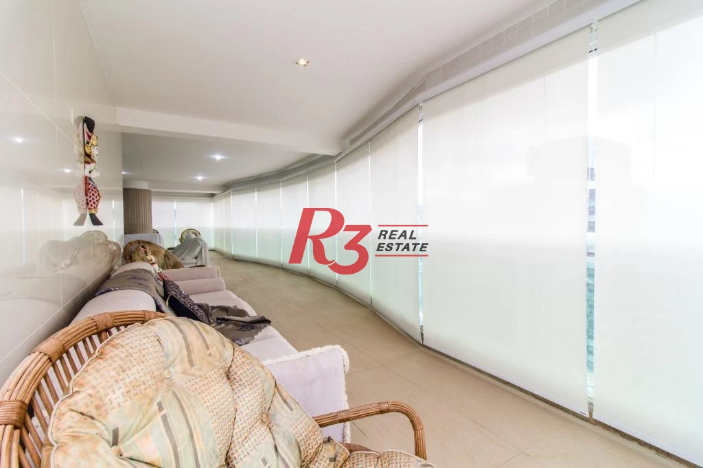 Apartamento à venda, 360 m² por R$ 8.150.000,00 - Gonzaga - Santos/SP