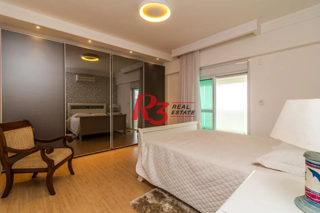 Apartamento à venda, 360 m² por R$ 8.150.000,00 - Gonzaga - Santos/SP