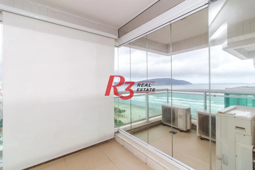Apartamento à venda, 360 m² por R$ 8.150.000,00 - Gonzaga - Santos/SP