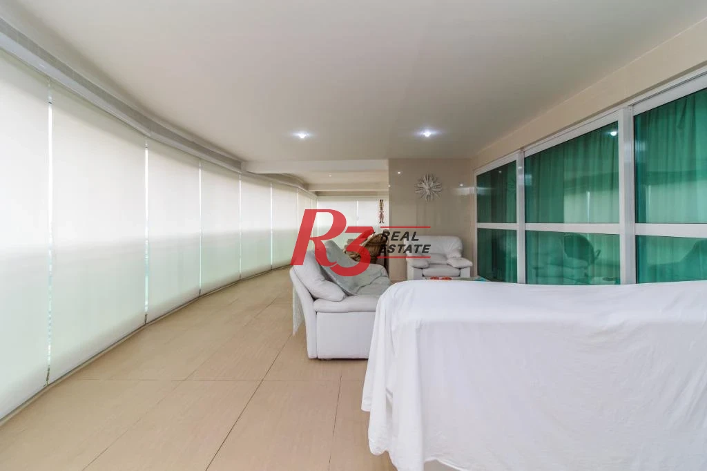 Apartamento à venda, 360 m² por R$ 8.150.000,00 - Gonzaga - Santos/SP