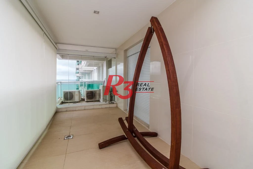 Apartamento à venda, 360 m² por R$ 8.150.000,00 - Gonzaga - Santos/SP