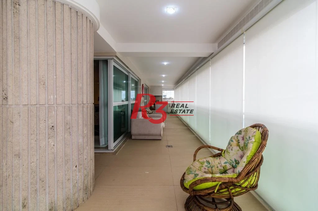 Apartamento à venda, 360 m² por R$ 8.150.000,00 - Gonzaga - Santos/SP