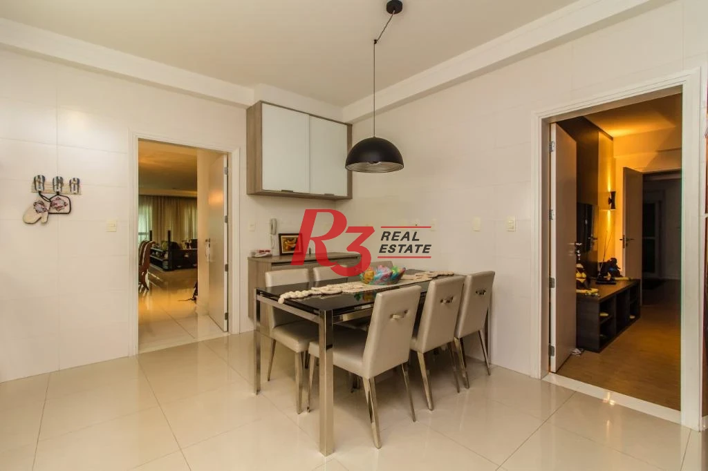 Apartamento à venda, 360 m² por R$ 8.150.000,00 - Gonzaga - Santos/SP