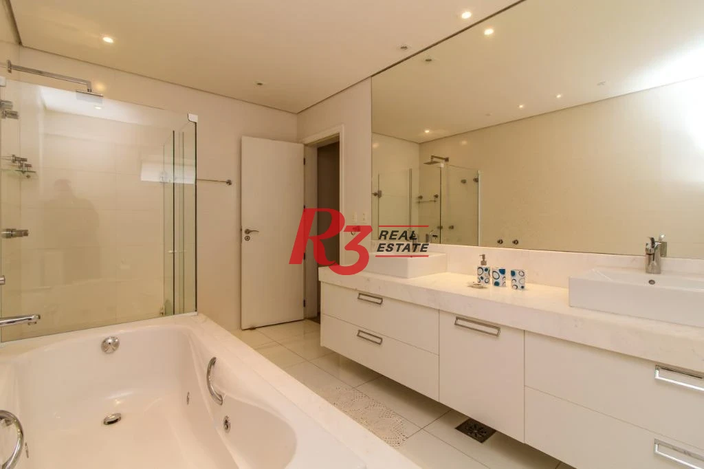 Apartamento à venda, 360 m² por R$ 8.150.000,00 - Gonzaga - Santos/SP