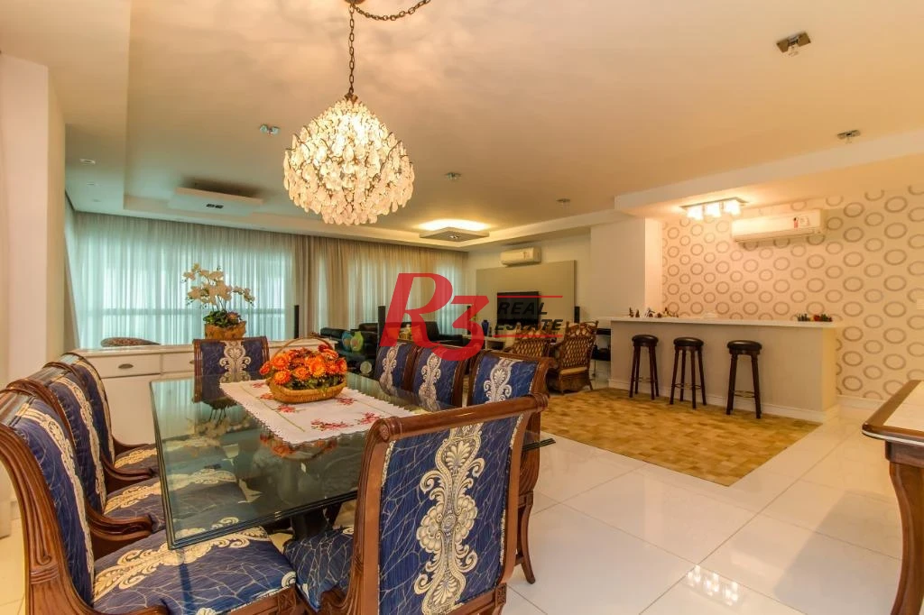 Apartamento à venda, 360 m² por R$ 8.150.000,00 - Gonzaga - Santos/SP