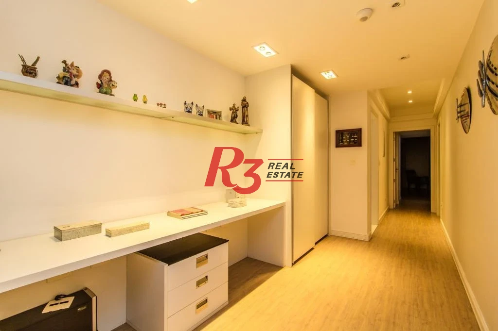 Apartamento à venda, 360 m² por R$ 8.150.000,00 - Gonzaga - Santos/SP