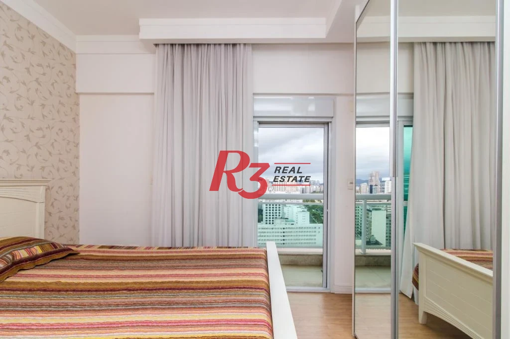 Apartamento à venda, 360 m² por R$ 8.150.000,00 - Gonzaga - Santos/SP