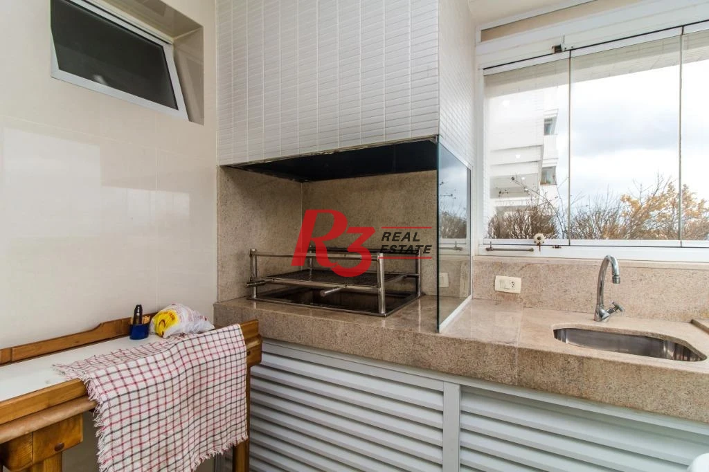 Apartamento à venda, 360 m² por R$ 8.150.000,00 - Gonzaga - Santos/SP