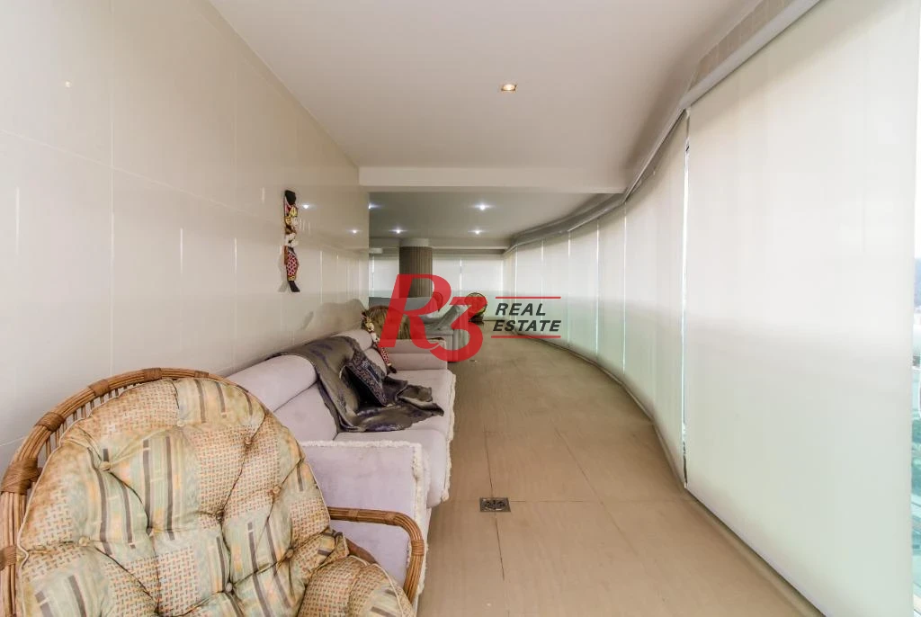 Apartamento à venda, 360 m² por R$ 8.150.000,00 - Gonzaga - Santos/SP