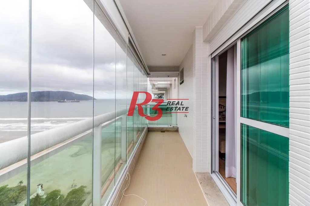 Apartamento à venda, 360 m² por R$ 8.150.000,00 - Gonzaga - Santos/SP