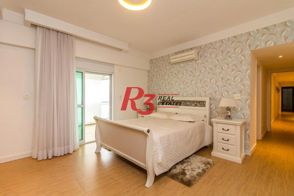 Apartamento à venda, 360 m² por R$ 8.150.000,00 - Gonzaga - Santos/SP