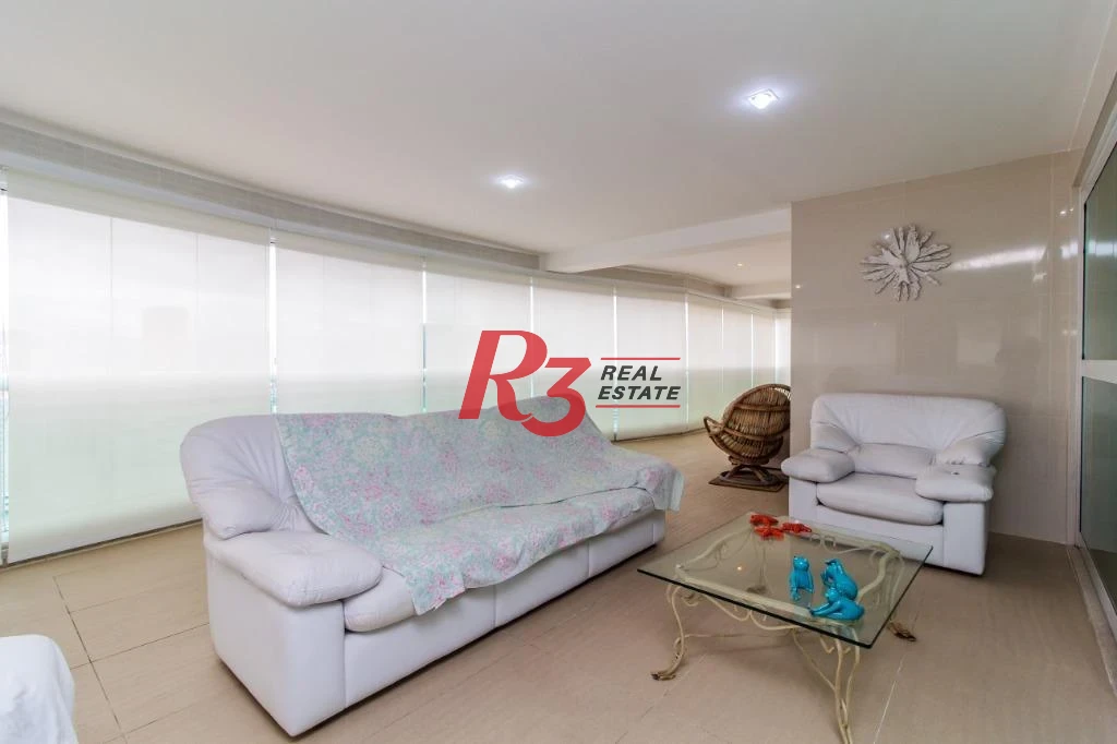 Apartamento à venda, 360 m² por R$ 8.150.000,00 - Gonzaga - Santos/SP