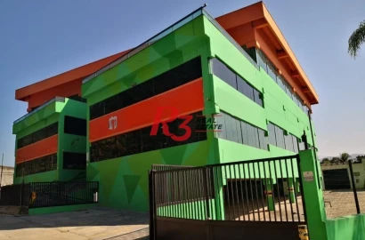 Prédio para alugar, 3550 m² por R$ 107.725,92/mês - Balneário Praia do Pernambuco - Guarujá/SP