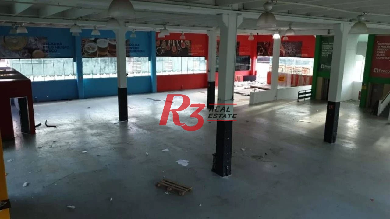Prédio para alugar, 3550 m² por R$ 107.725,92/mês - Balneário Praia do Pernambuco - Guarujá/SP