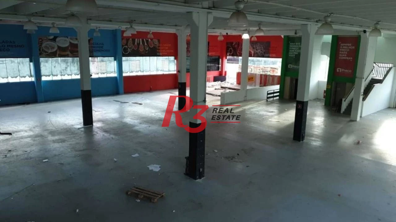 Prédio para alugar, 3550 m² por R$ 107.725,92/mês - Balneário Praia do Pernambuco - Guarujá/SP