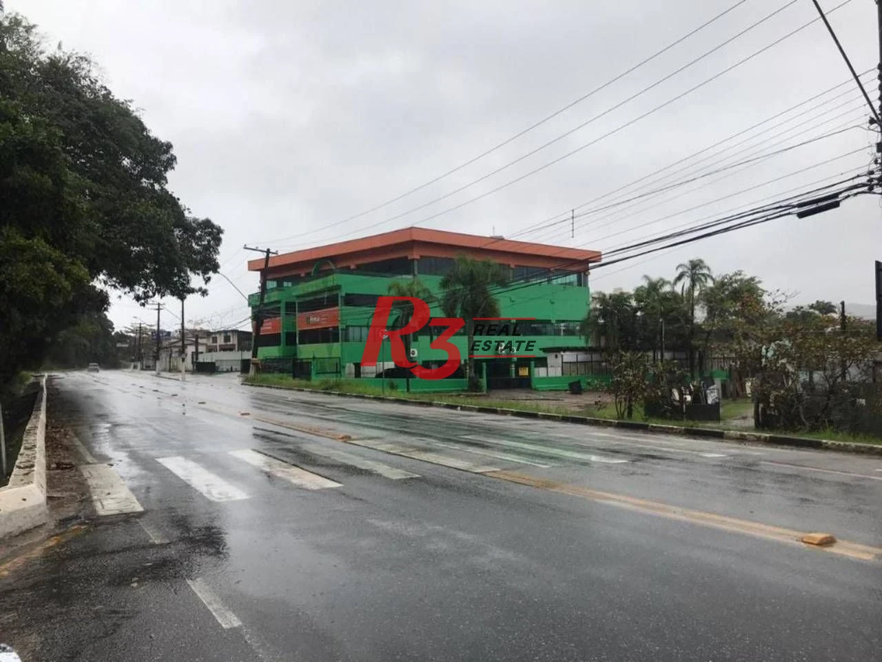 Prédio para alugar, 3550 m² por R$ 107.725,92/mês - Balneário Praia do Pernambuco - Guarujá/SP