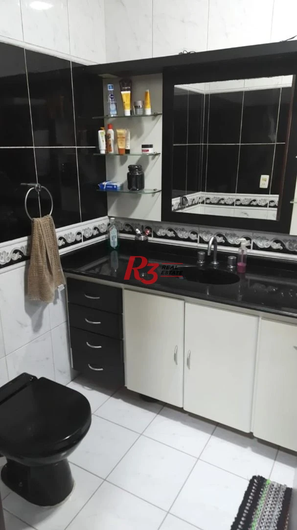 Casa à venda, 550 m² por R$ 2.250.000,00 - Embaré - Santos/SP