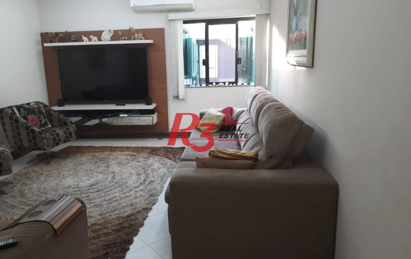 Casa à venda, 550 m² por R$ 2.250.000,00 - Embaré - Santos/SP