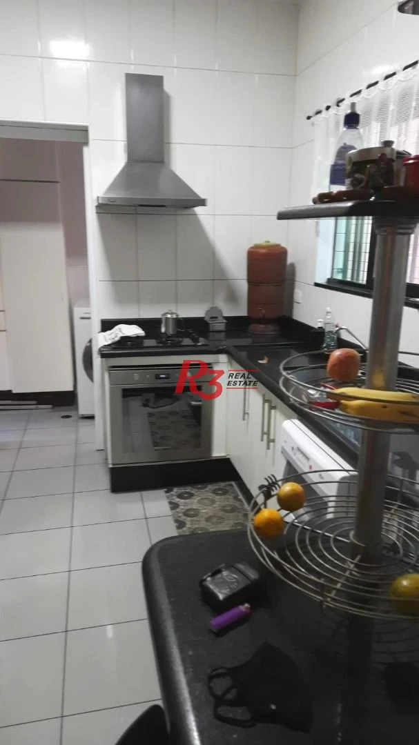 Casa à venda, 550 m² por R$ 2.250.000,00 - Embaré - Santos/SP