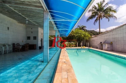 Casa, 131 m²  - Morro de Nova Cintra - Santos/SP