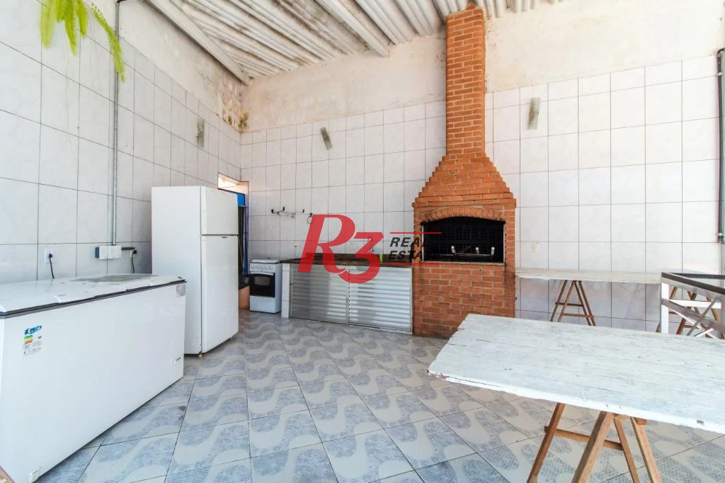 Casa, 131 m²  - Morro de Nova Cintra - Santos/SP