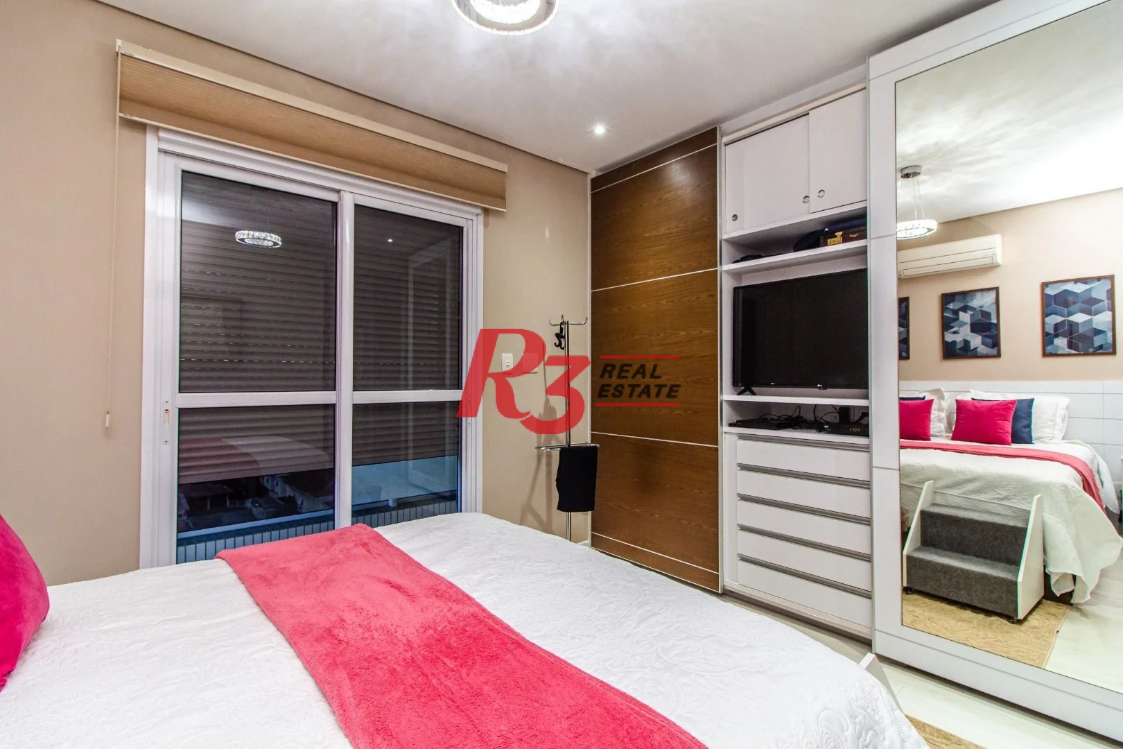 Apartamento com 3 dormitórios para alugar, 241 m² por R$ 10.000,00/mês - Aparecida - Santos/SP